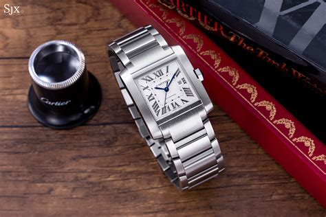 Cartier Tank Française .